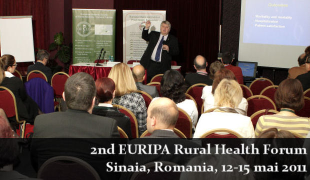 2nd EURIPA Rural Health Forum, Sinaia, Romania, 2011