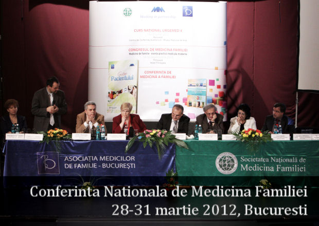 Conferinta Natioanla de Medicina Familiei 2012
