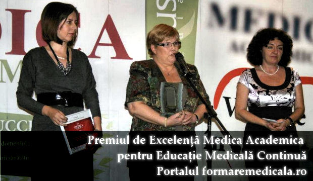 Premiul de Excelenta Medica Academica pentru Educatie Medicala Continua